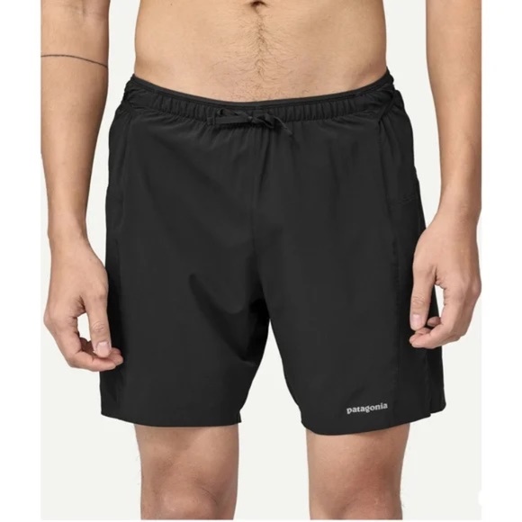 Patagonia Men's Black Strider Pro Shorts - 7" (SET OF 2) - Picture 1 of 12